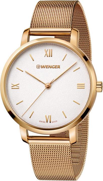Immagine prodotto Wenger Metropolitana Donnissima (Orologio da polso analogico, Fatto in Svizzera, 38 mm)
