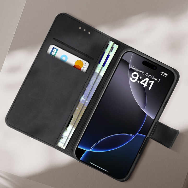 Produktbild Avizar SmartPocket Wallet Cover (Apple iPhone 16 Pro Max)