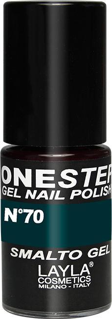Produktbild Cosmetic One Step Gel Nail Polish Rain Storm 5ml (70, Gel-Effekt Nagellack)