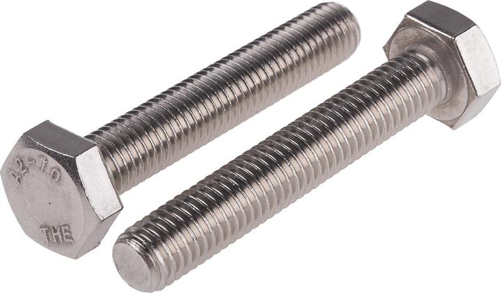 Produktbild RS PRO Schrauben Sechskant M10x60mm