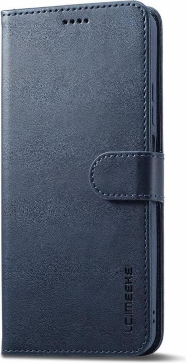 Image du produit LC.Imeeke OPPO A58 5G / A78 5G - Etui en cuir bleu (Oppo A78 5G)