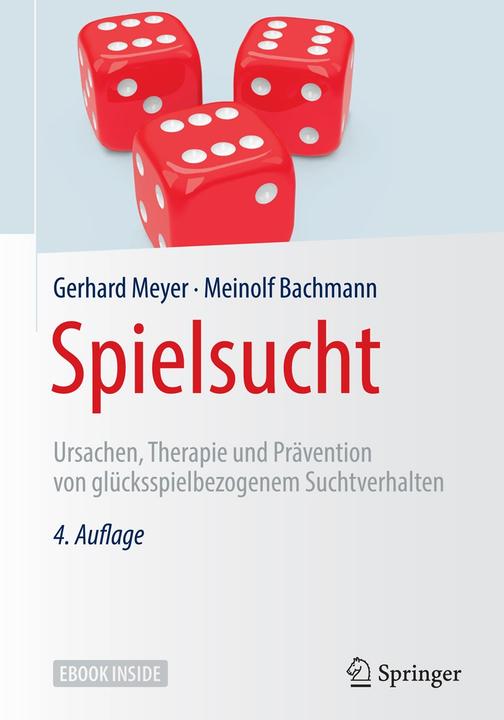 Image du produit Spielsucht (Allemand, Gerhard Meyer, Meinolf Bachmann, 2017)