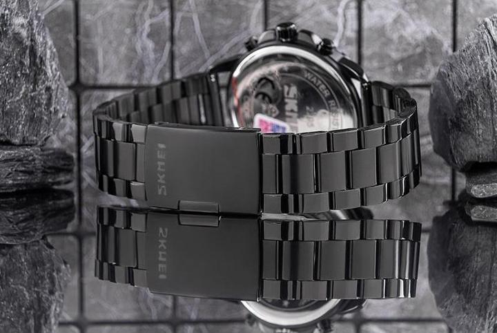 Actual product image Skmei 2295BK Herrenuhr + BOX (Analogue wristwatch, 43.50 mm)