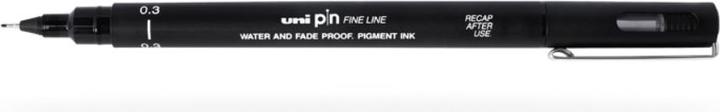 Actual product image Uni-ball Pin (Black, 1 x)