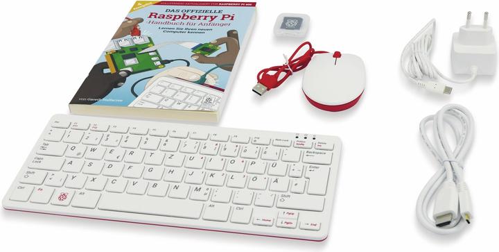 Image du produit Raspberry Pi 400 DE Kit de démarrage