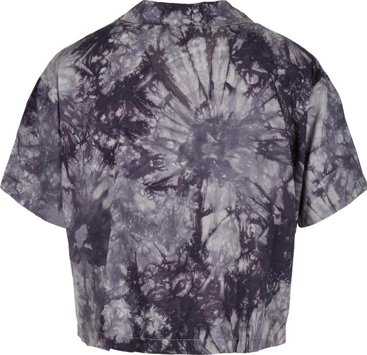 Produktbild Urban Classics Ladies Viscose Tie Dye Resort Shirt (S)