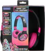 Actual product image Monster High Bluetooth & Whireless Headphone - chi