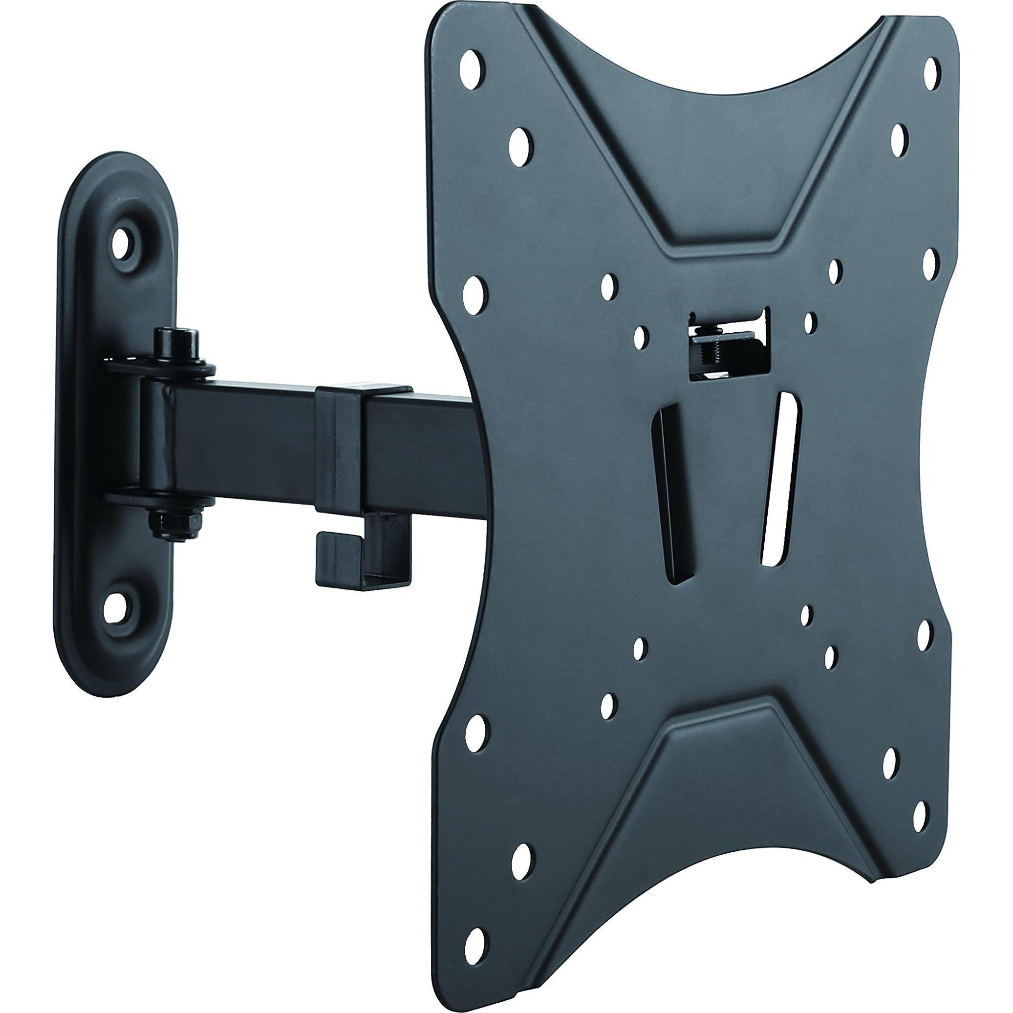 LogiLink TV Wandhalterung (Wand, 42", 25 kg), TV Wandhalterung, Schwarz