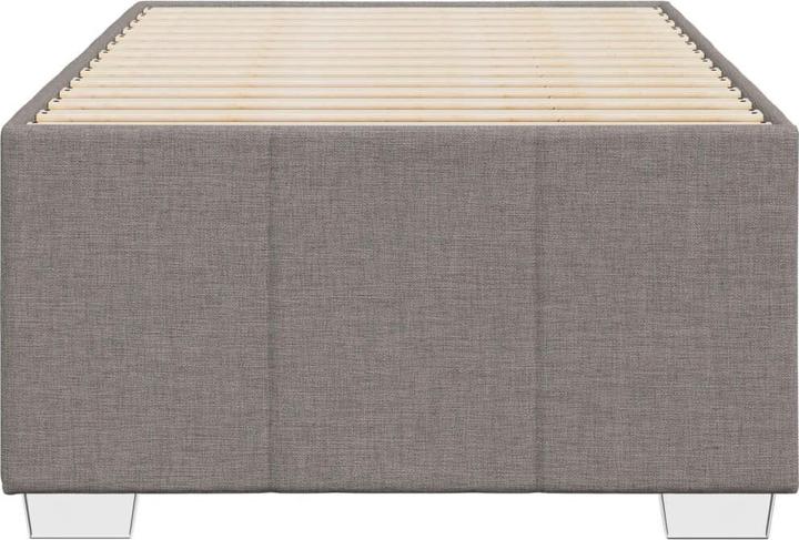 Actual product image vidaXL Fabric bed frame (100 x 200 cm)