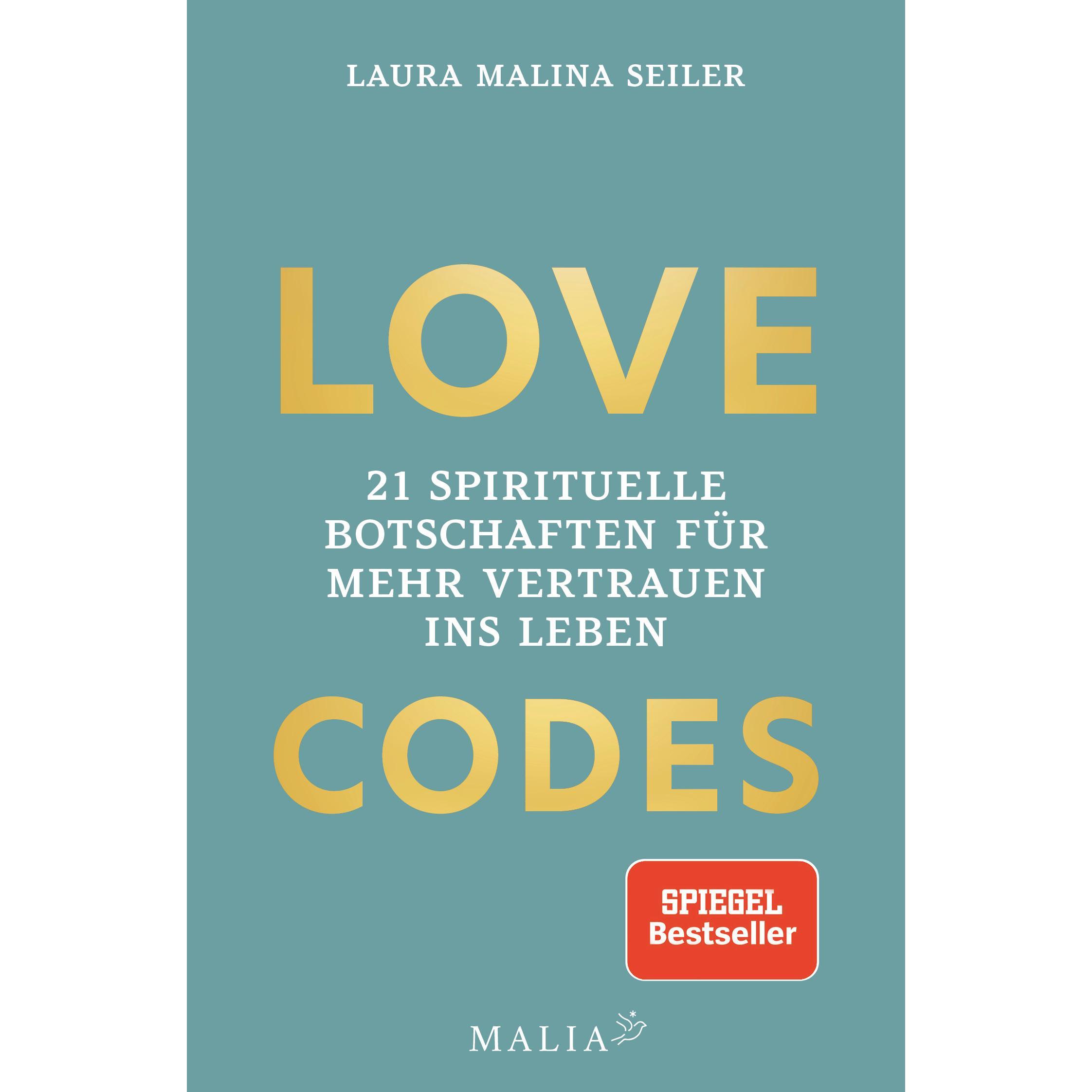 Golden Words - 21 spirituelle Botschaften, die dein Herz öffnen, Sachbücher von Laura Malina Seiler