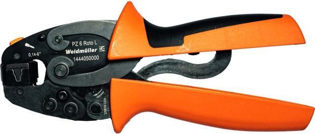 Produktbild Weidmüller Handzange Schwarz, Orange 0.10 (200 mm)