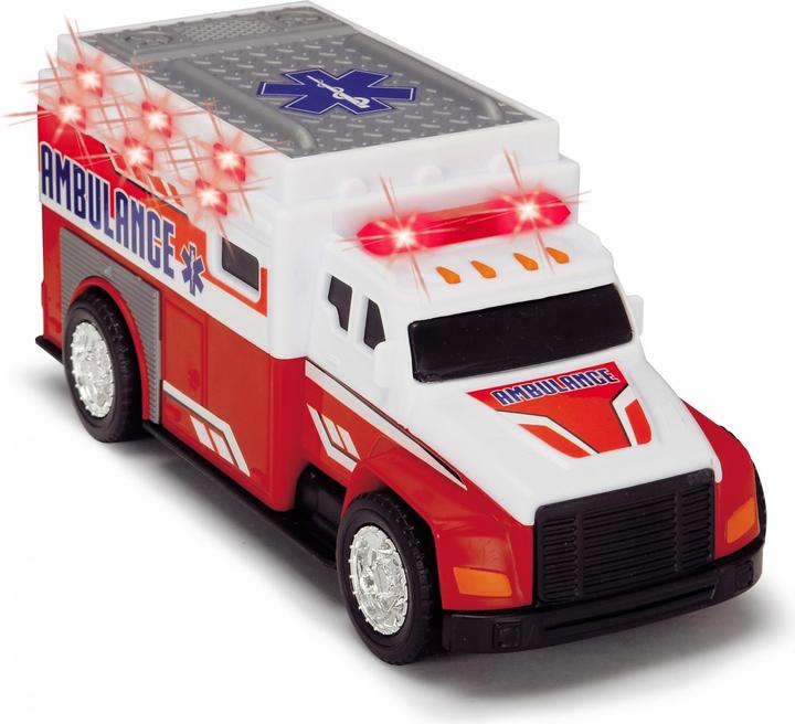 Produktbild Dickie Ambulance Car mit Licht und Sound