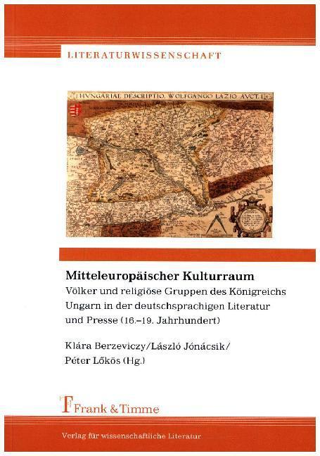 Produktbild Mitteleuropäischer Kulturraum (Deutsch, 2004)