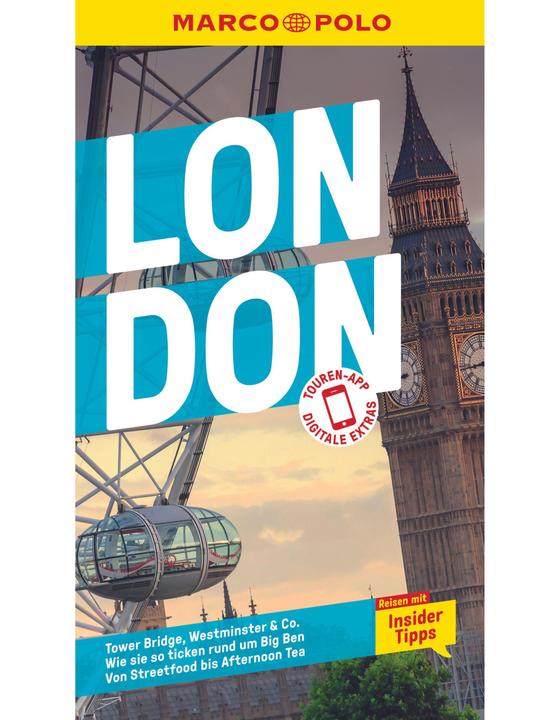 Actual product image Reiseführer London (German, Birgit Weber, Kathleen Becker, 2023)