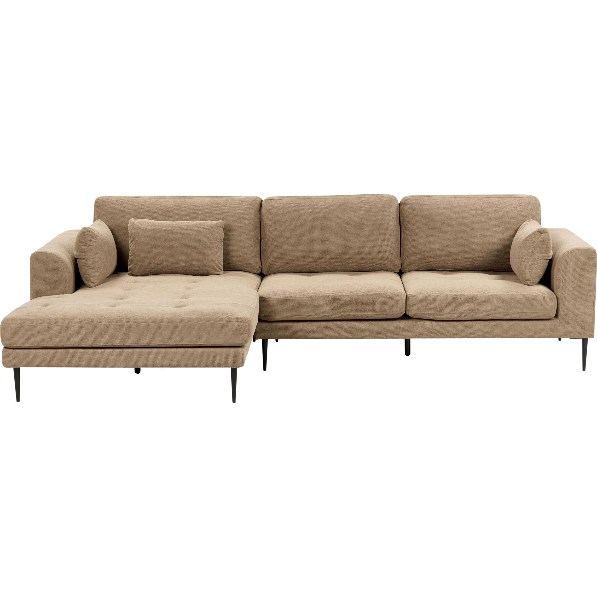 Thumbnail - Beliani, Sofa, Flam (Ecksofa)