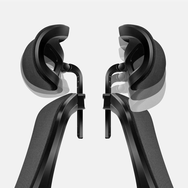 Immagine prodotto Mark Adler Fotel obrotowy Expert 5.3 Black Mesh (46 - 56 cm)