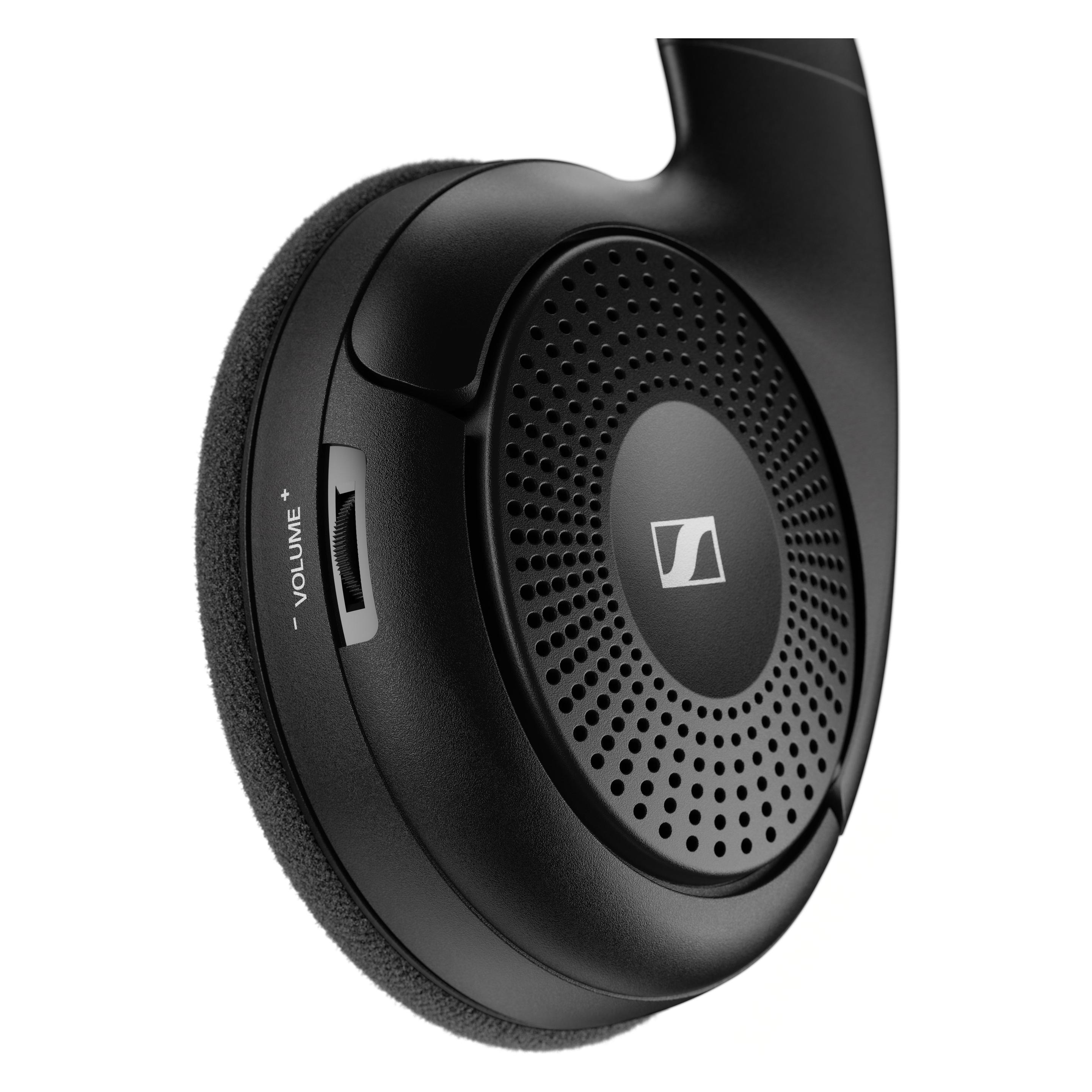 Inf coussinets casque Sennheiser RS120 - Noir - Accessoires son audio - Rue du Commerce