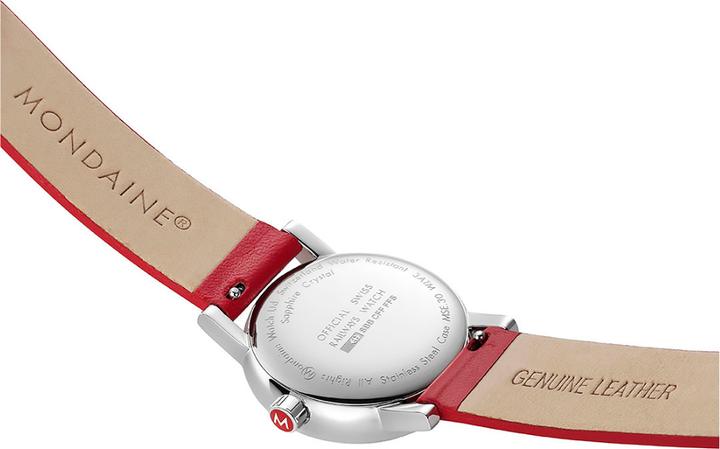 Immagine prodotto Mondaine Evo2 - Datum (Orologio da polso analogico, Fatto in Svizzera, 30 mm)