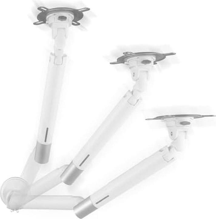 Actual product image One for All Monitor mount design single white (Ceiling, 35", 9 kg)