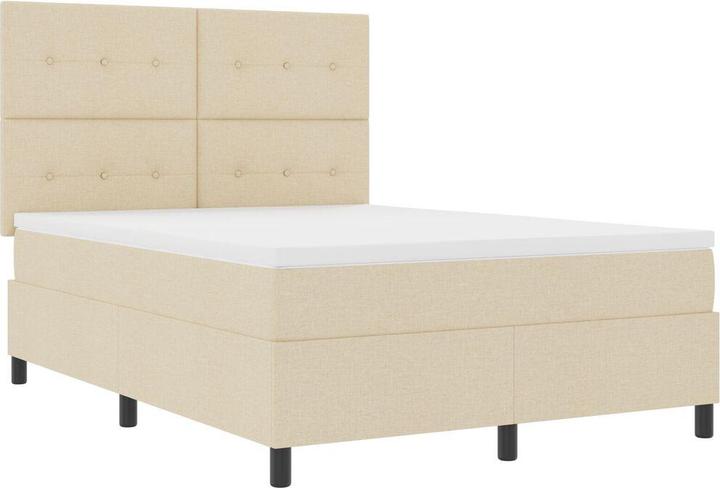Produktbild vidaXL Boxspringbett (140 x 190 cm)