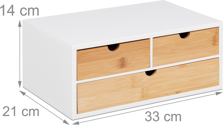 Produktbild Relaxdays Schreibtisch-Organizer