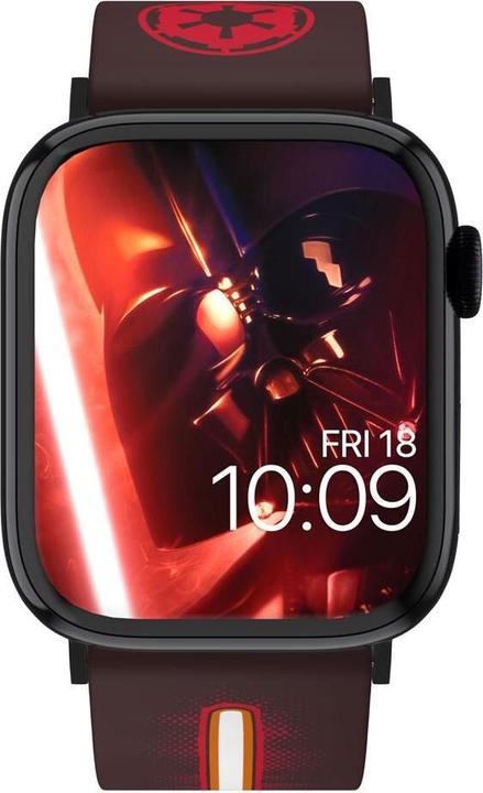 Immagine prodotto Moby Fox Bracciale Smartwatch Star Wars Darth Vader Lightsaber 22 mm (22 mm, Acciaio inossidabile, Silicone)