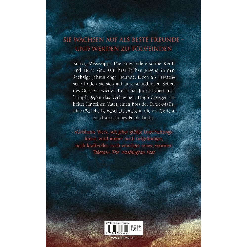 Thumbnail - Feinde, Belletristik von John Grisham, Bea Reiter, Imke Walsh-Araya