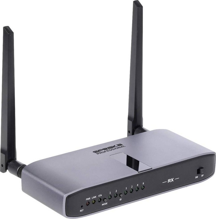 SpeaKa Professional SP-HWR-600 HDMI-Funkübertragung (Empfänger) 150 m 5180 MHz