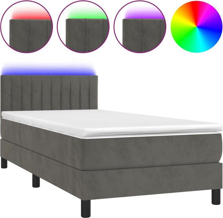 Produktbild vidaXL Boxspringbett (80 x 200 cm)