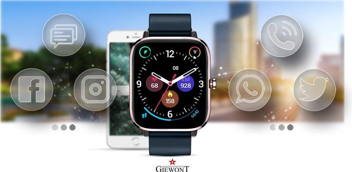 Immagine prodotto Giewont Smartwatch GW230-5 Oro Rosa Blu