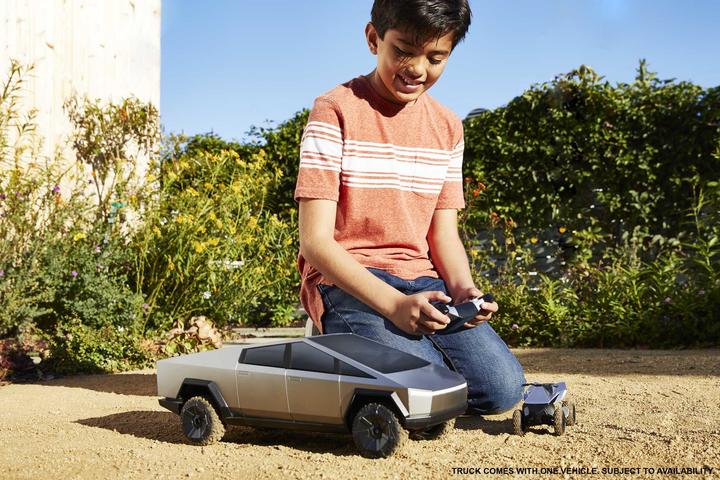 Produktbild Hot Wheels Cybertruck