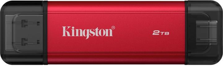 Kingston 2TB Dual USB-A/C Portable SSD Up to 1050MB/s USB 3.2 Gen 2 (2 TB)