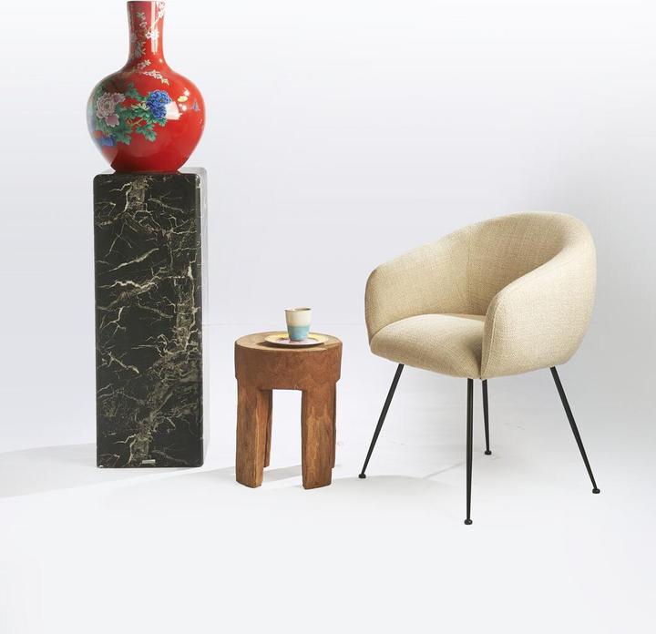 Produktbild Pols Potten Deko- & Blumensäule Pillar L 91.4cm - Black Marble