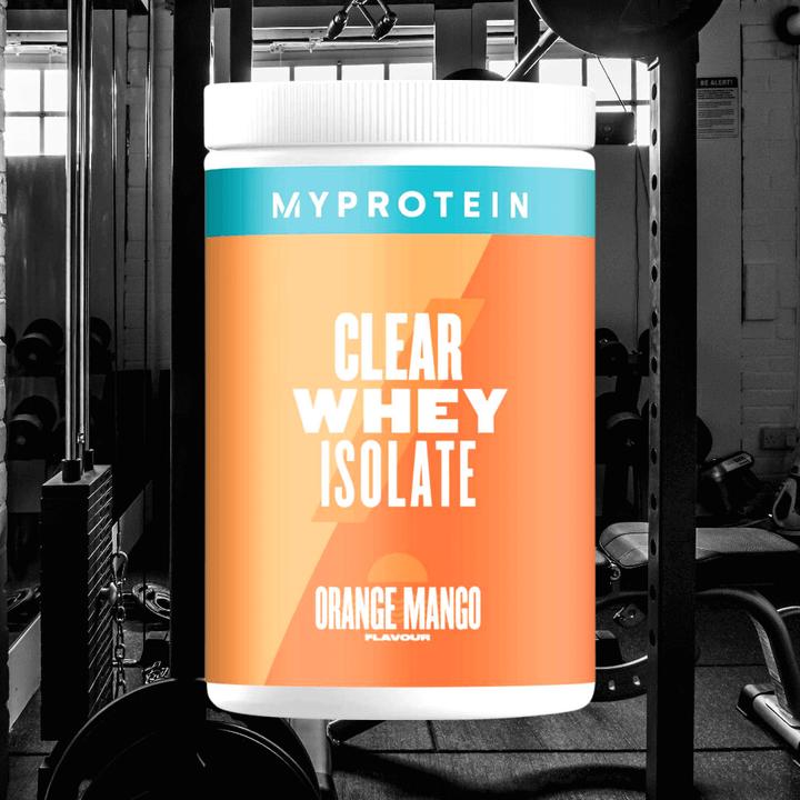 Produktbild MyProtein Clear Whey Isolate (Mango, Orange, 1 Stk., 488 g)