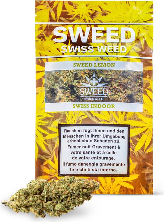 Produktbild Sweed Lemon (4.50 g, Indoor)