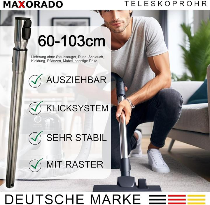 Produktbild Maxorado Teleskoprohr