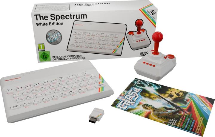 Produktbild Retro Games The Spectrum White Edition