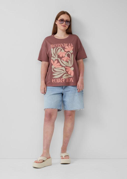 Produktbild S.Oliver T-Shirt T-Shirt mit Frontprint (46)