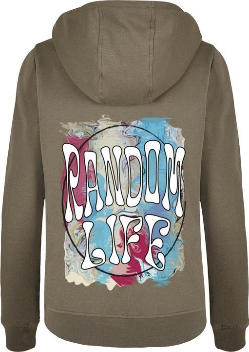 Actual product image Merchcode Ladies Random Life Basic Hoody - 116389 (M)