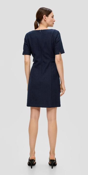 Produktbild s.Oliver Kleid Kleid aus Bouclé (40)