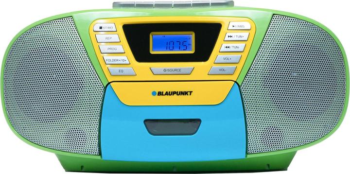 Actual product image Blaupunkt Boombox With CD Player For Children | B 120 (FM, PLL, Bluetooth)