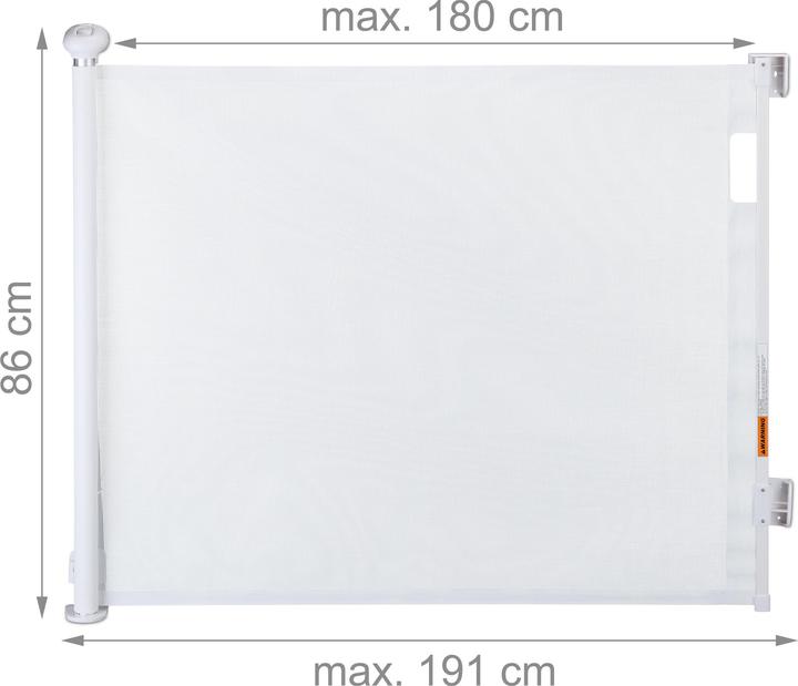 Immagine prodotto Relaxdays Cancelletto per-cani (70 cm)