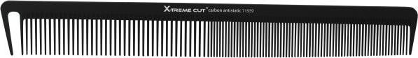Produktbild Akashi Carbon Haarschneidekamm mit cm Angabe