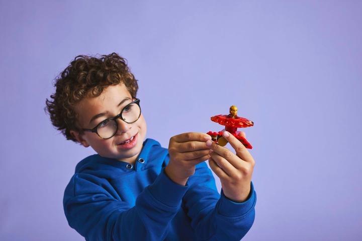 Produktbild LEGO Kais Drachen-Spinjitzu-Spinner (71823, LEGO Ninjago)