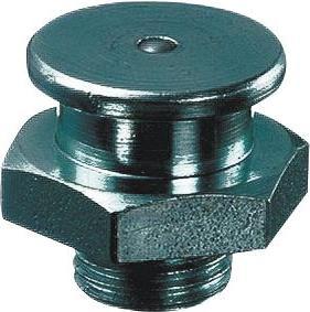 Produktbild Pressol Flachkopf Schmiernippel (Abschmiernippel), Gewinde R1/4", Stahl verzinkt