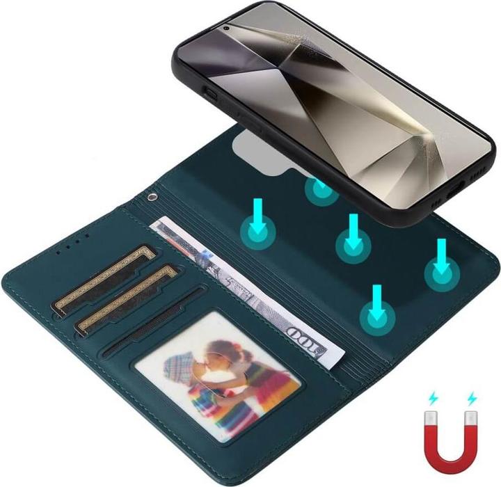 Produktbild Cover-Discount Galaxy S25 Ultra - Teilbare Brieftasche 2-in-1 Handyhülle (Samsung Galaxy S25 Ultra)