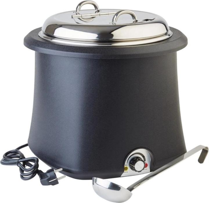 Actual product image APS Electric soup pot 450-500 W (38 cm, Pot, Stainless steel)