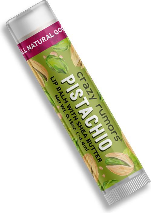 Produktbild Crazy Rumors Pistachio (Lippenbalsam, 0.50 ml)