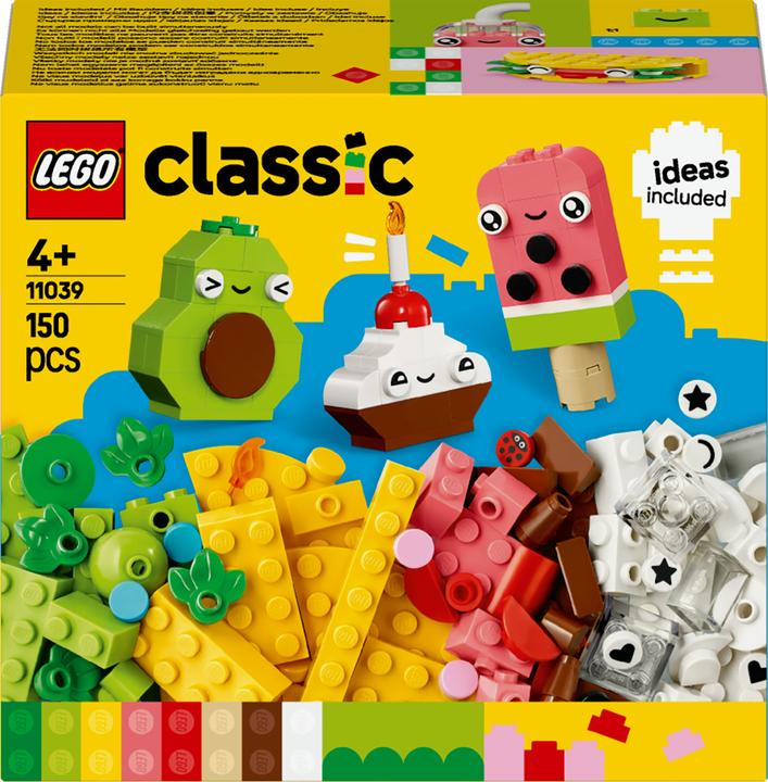 Produktbild LEGO Kreative essbare Freunde (11039, LEGO Classic)