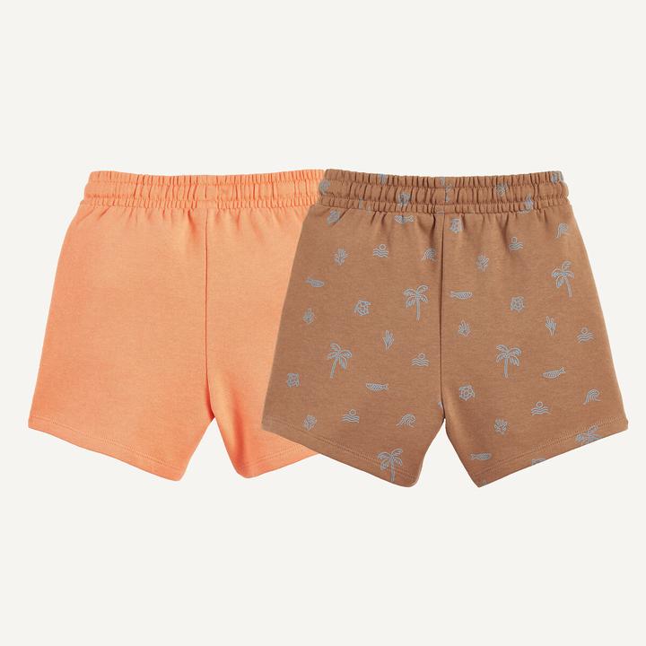 Image du produit La Redoute Collections 2er-Pack Sweatshorts (86)